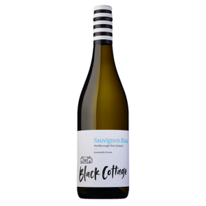 Black Cottage Sauvignon Blanc 2025 (12 Bottles) Marlborough, New Zealand