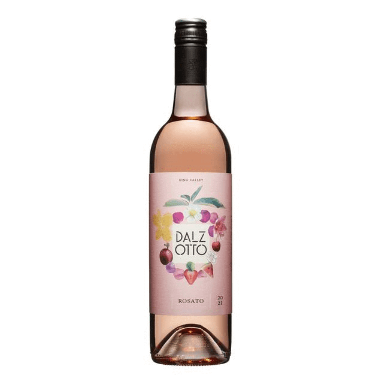 Dal-Zotto-Rosato-2021 Dal Zotto Rosato 2025 (6 Bottles) Whitfield, VIC - Image 1