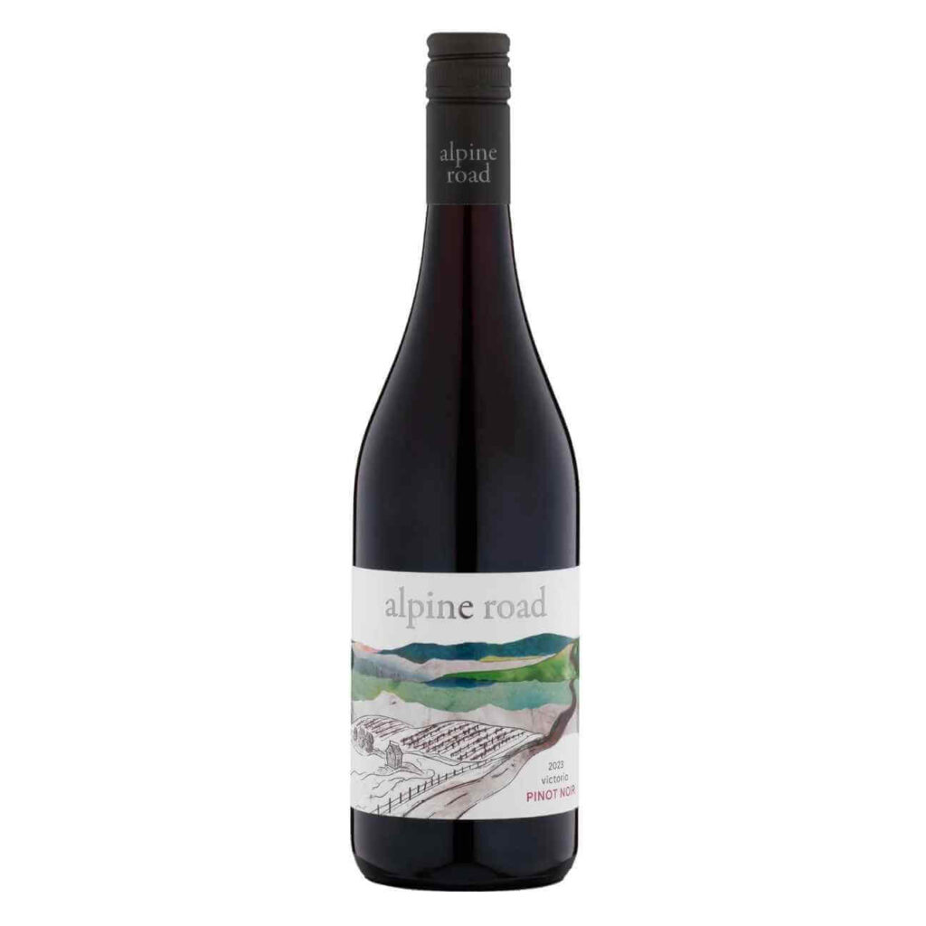 Gapsted Alpine Road Pinot Noir 2023