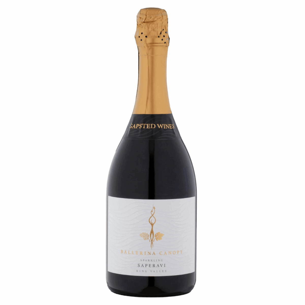 Gapsted Ballerina Canopy NV Sparkling Saperavi (6 Bottles) Victoria - Image 1