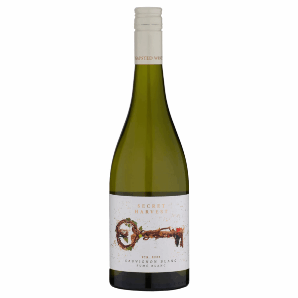 Gapsted Secret Harvest Sauvignon Blanc Fumé Blanc 2022 (6 Bottles) King Valley