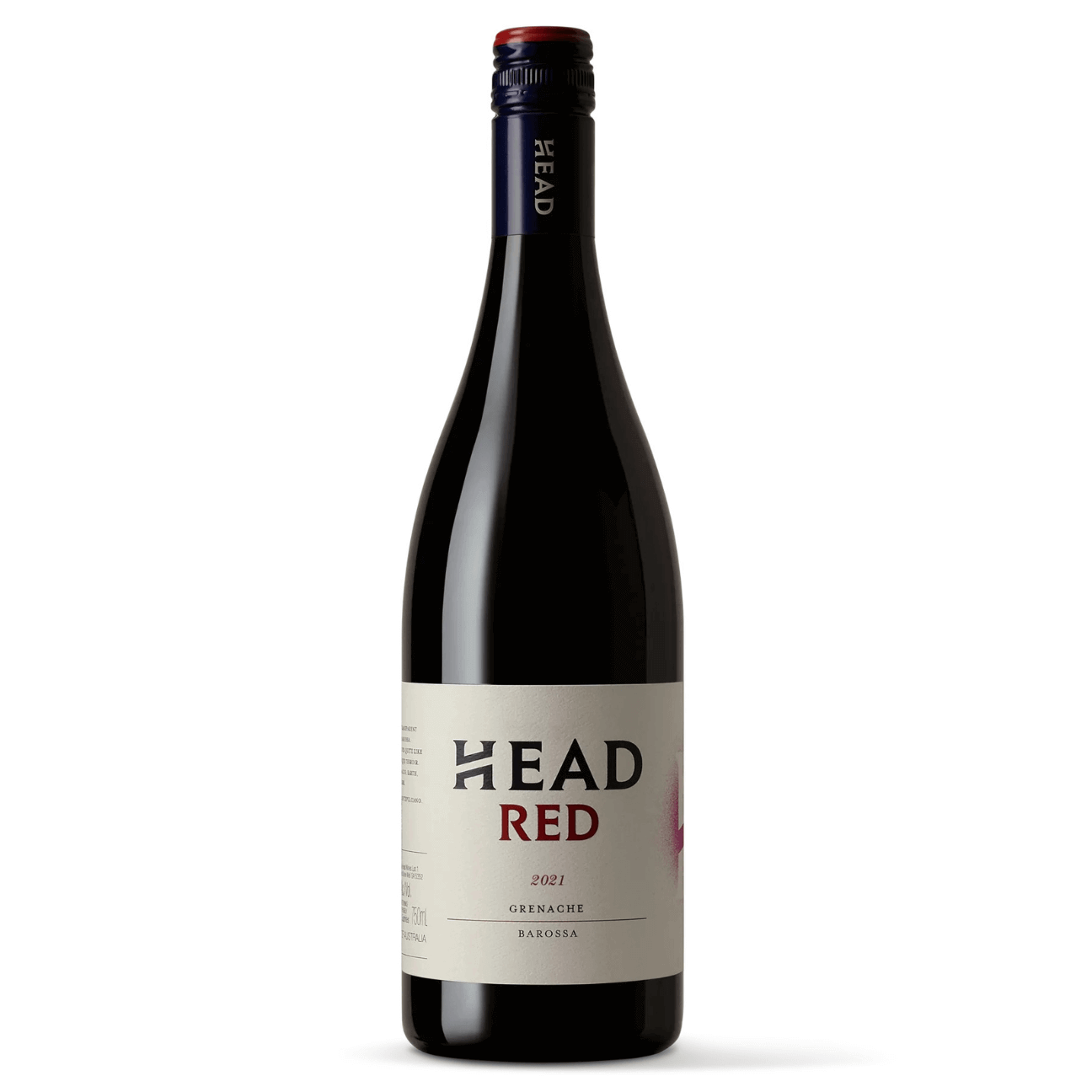 Head-Red-Grenache-750ml-2021 Head Red Grenache 2023 (12 Bottles) Barossa, SA - Image 1