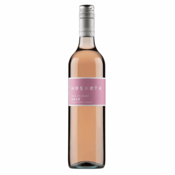 Hesketh Wild At Heart Rosé 2024 (6 Bottles) Limestone Coast