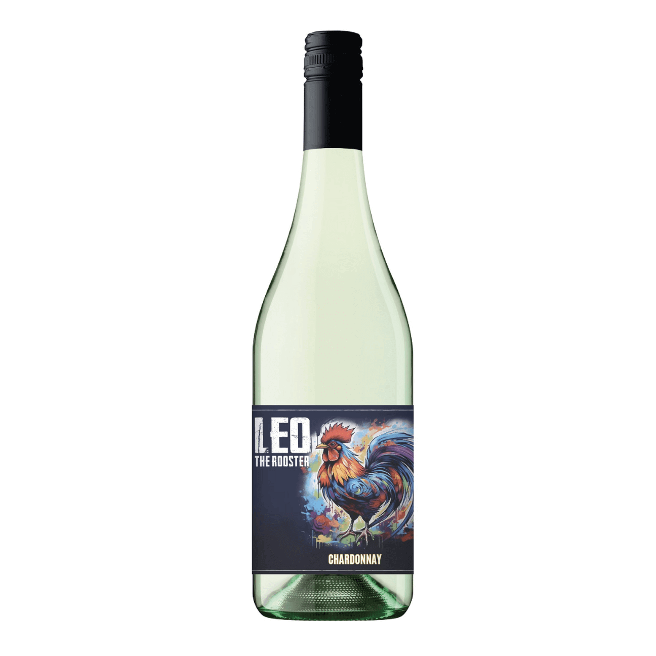 Leo-Rooster-Chardonnay Leo The Rooster Chardonnay 2024 (12 Bottles) South Australia - Image 1