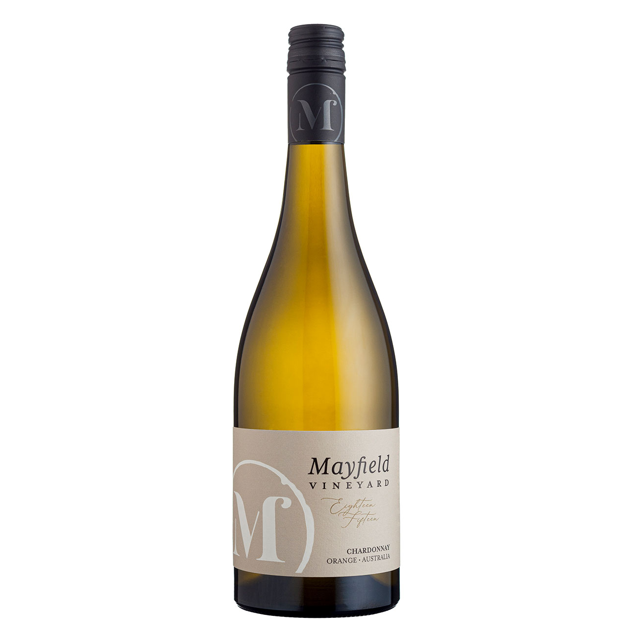 Mayfield-vineyard-chardonnay Mayfield 'Eighteen Fifteen' Chardonnay 2022 (12 Bottles) Orange, New South Wales - Image 1