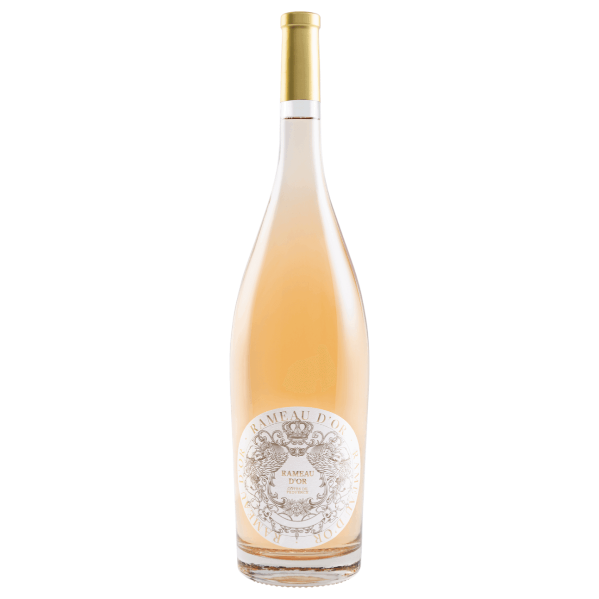 Rameau d’Or Rosé Magnum 2021 1.5L (6 Bottles) France - Image 1