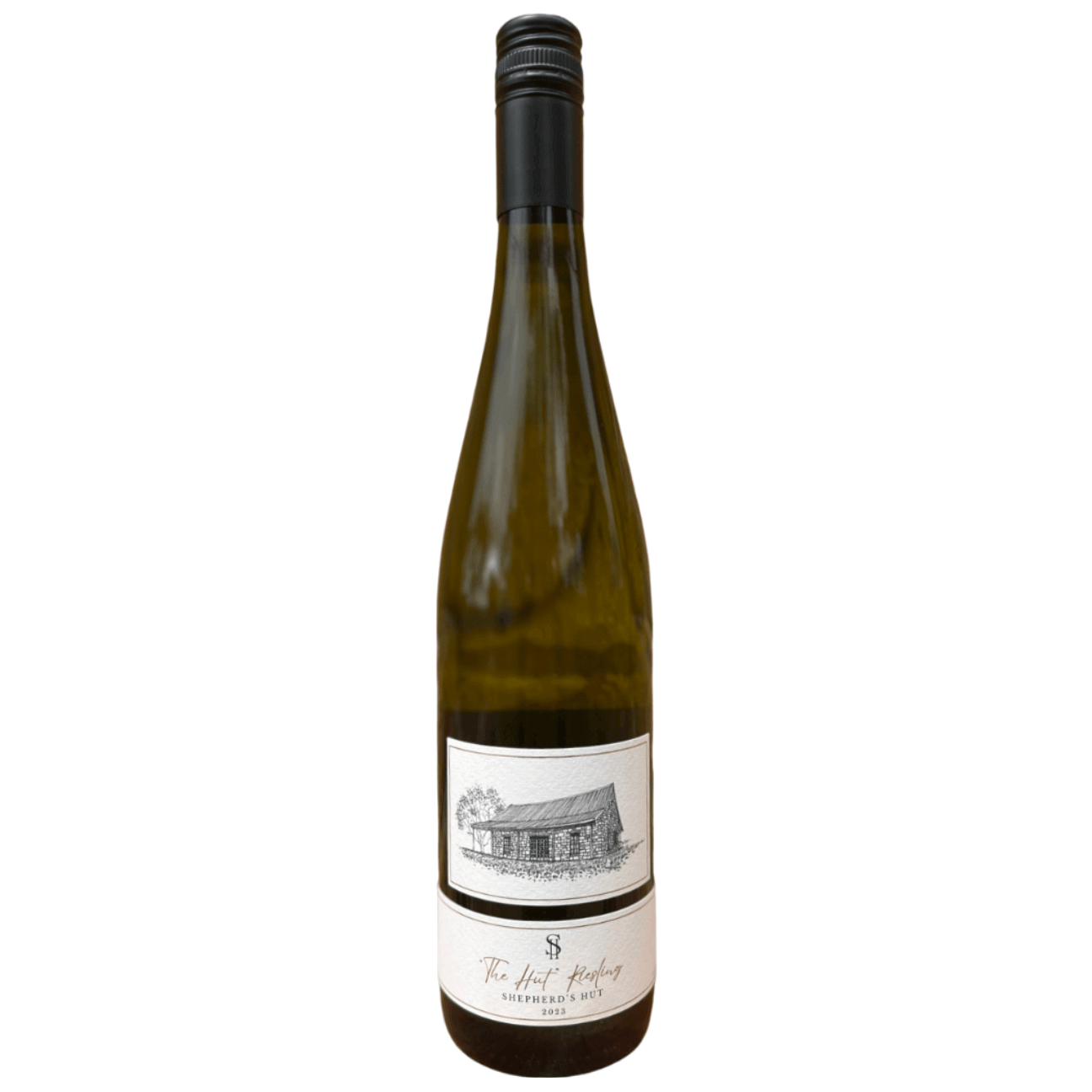 Shepherd's-Hut-The-Hut-Riesling-2023 Shepherd's Hut 'The Hut' Riesling 2025 (6 Bottles) Porongurup, WA - Image 1