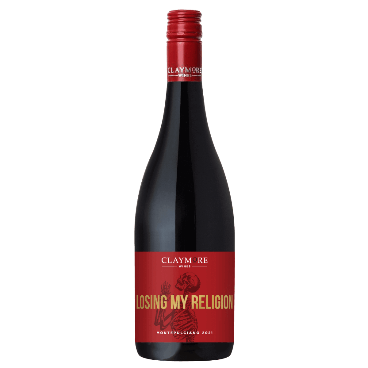 Claymore ‘Losing My Religion’ Montepulciano 2023 (6 Bottles) Clare Valley - Image 1
