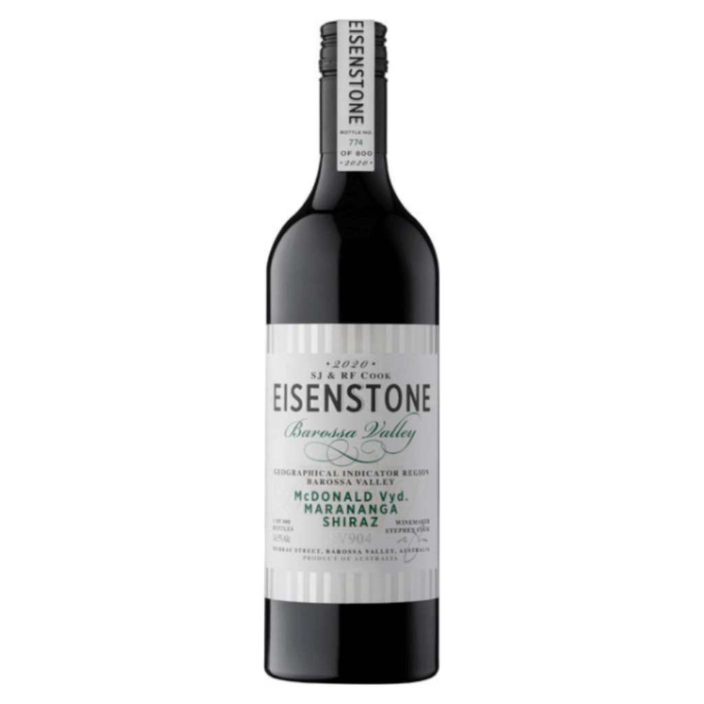 Eisenstone Wines McDonald Vineyard Marananga Shiraz SV904