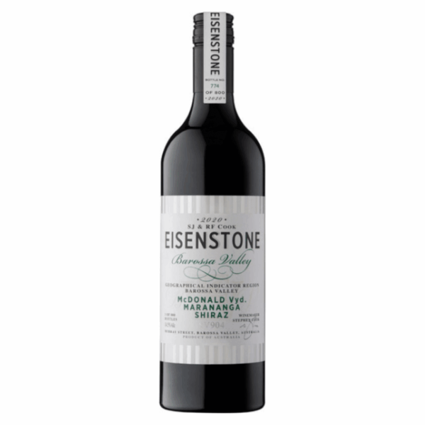 Eisenstone Wines McDonald Vineyard Marananga Shiraz SV904