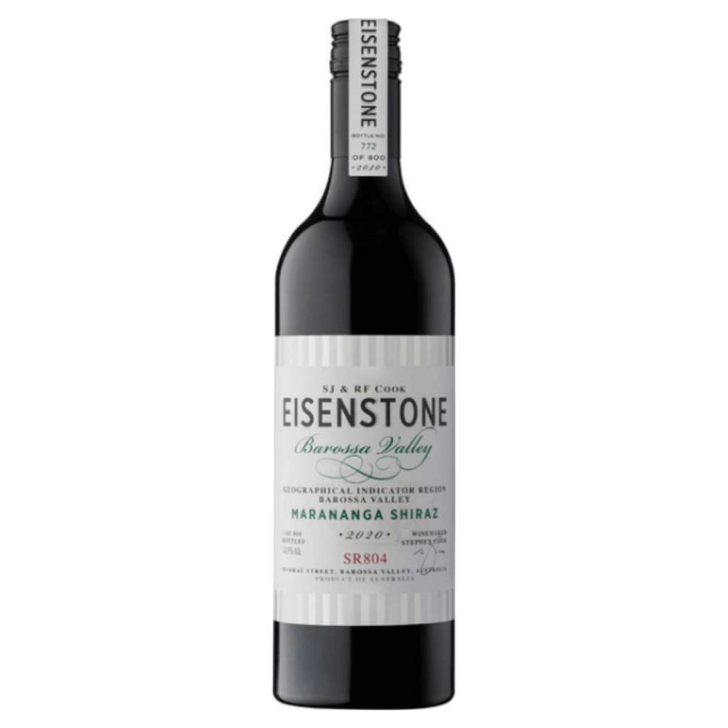 Eisenstone WinesMarananga Shiraz SR804