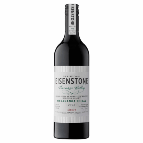 Eisenstone WinesMarananga Shiraz SR804