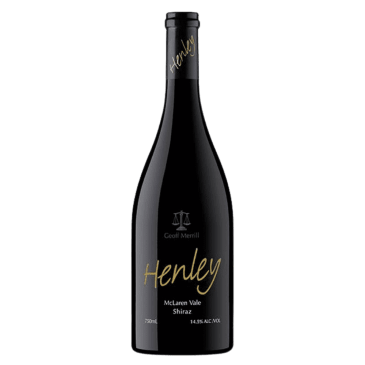 Geoff Merrill Henley Shiraz 2009 (1 Bottle) McLaren Vale - Image 1