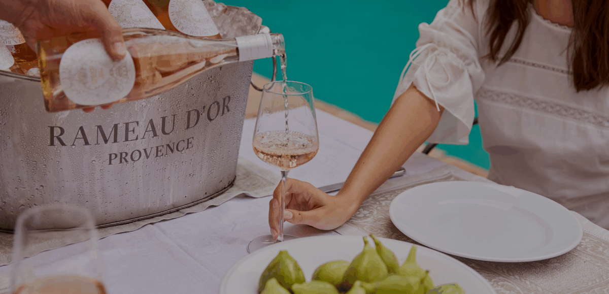 Rameau d’Or Petit Amour Rosé 2022 (12 Bottles) France - Image 3
