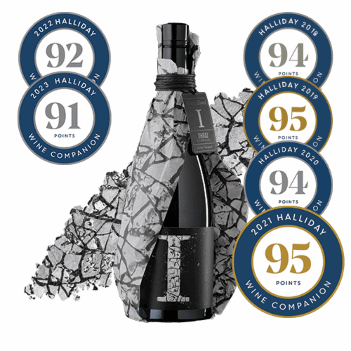 Hugh Hamilton Black Blood I Cellar Vineyard Shiraz 2022 (3 Bottles) McLaren Vale - Image 1