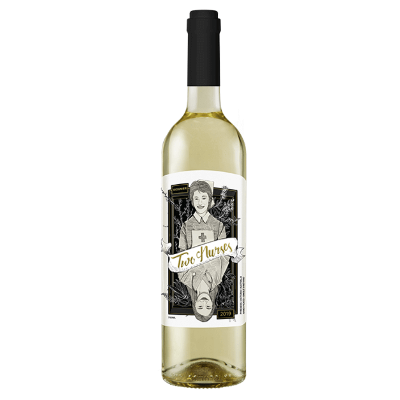 peerick-Two-Nurses-Viognier-2020 Peerick Two Nurses Viognier 2020 (6 Bottles) Warrenmang, VIC - Image 1