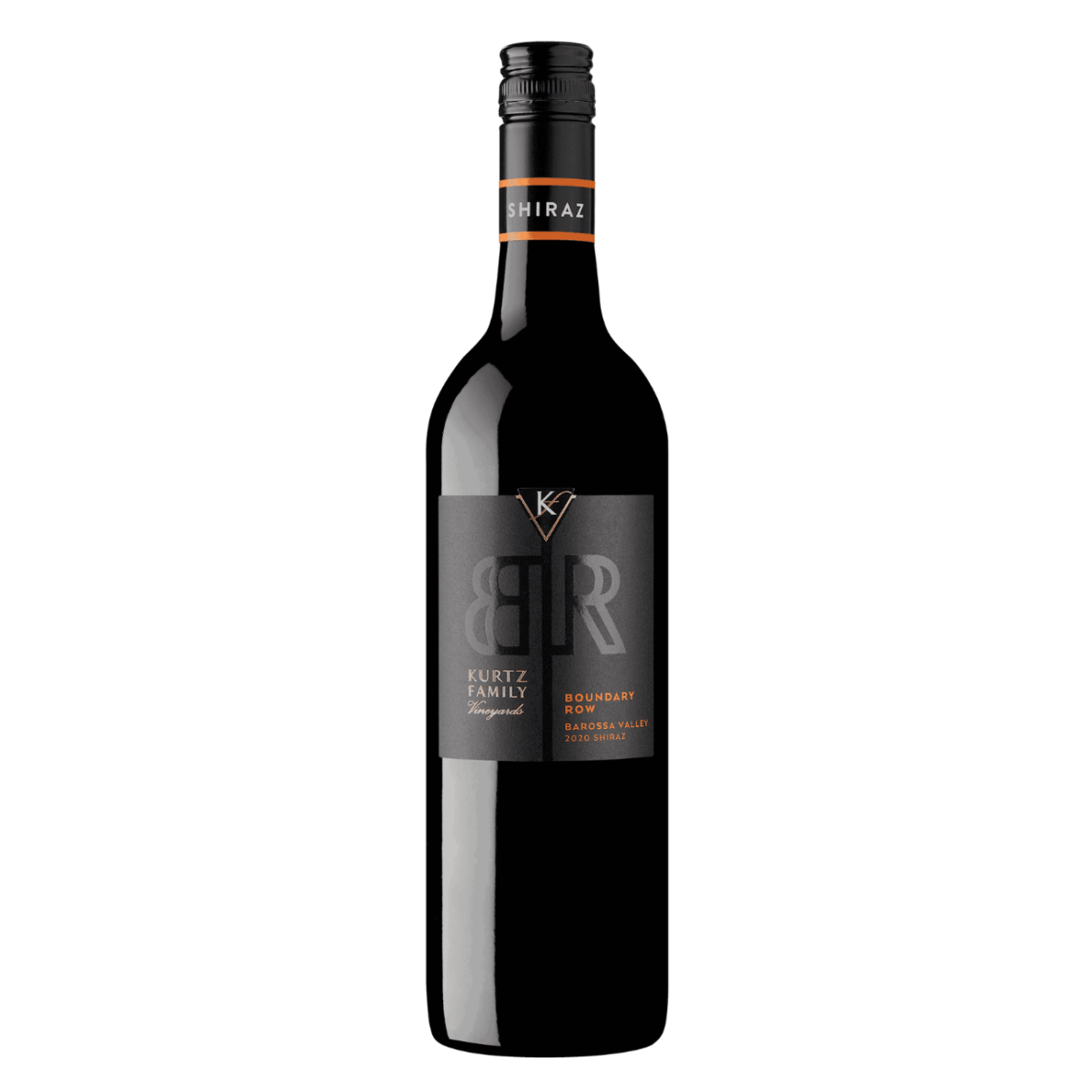 Kurtz Family Boundary Row Shiraz 2023 (12 Bottles) Barossa Valley - Image 1