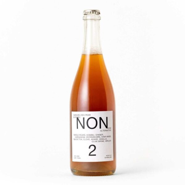 NON 2 Caramelised Pear & Kombu