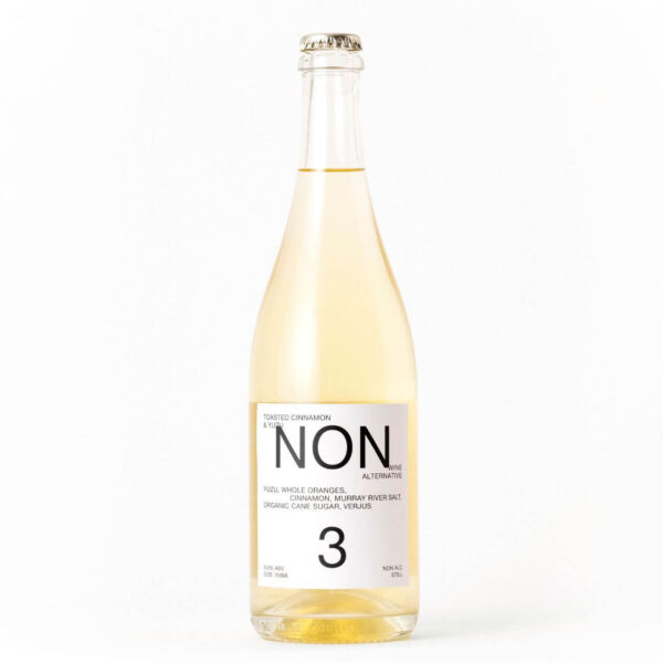 NON 3 Toasted Cinnamon & Yuzu