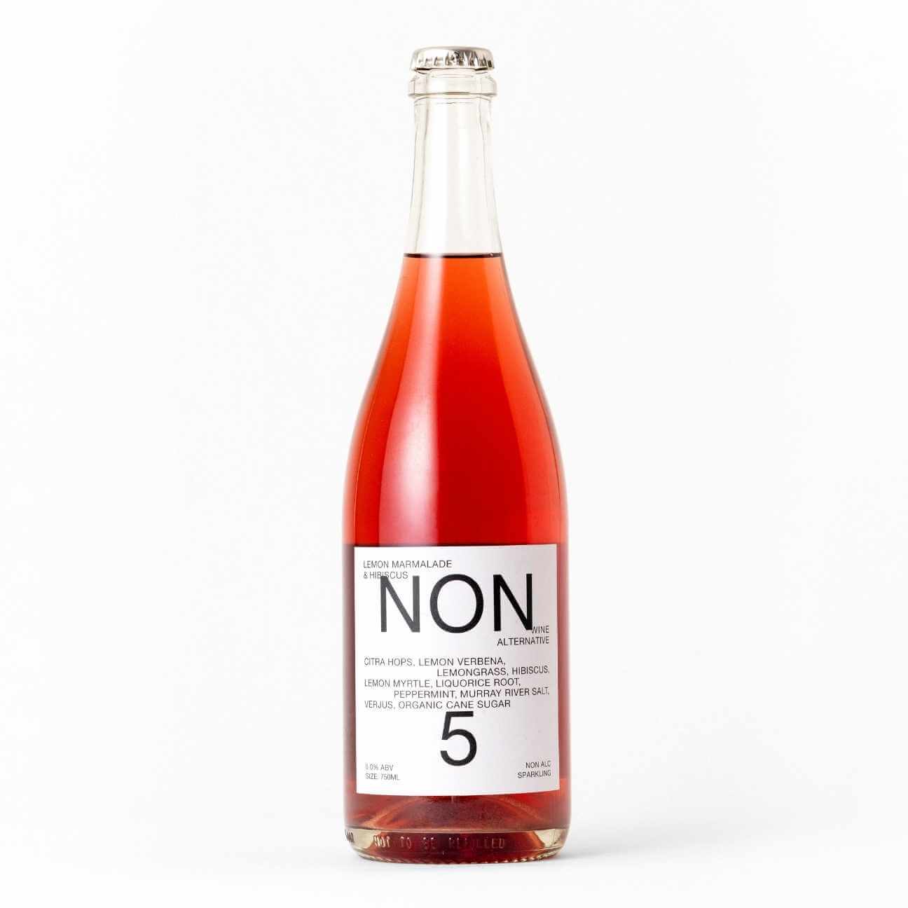 NON 5 Lemon Marmalade & Hibiscus NON 5 Lemon Marmalade & Hibiscus