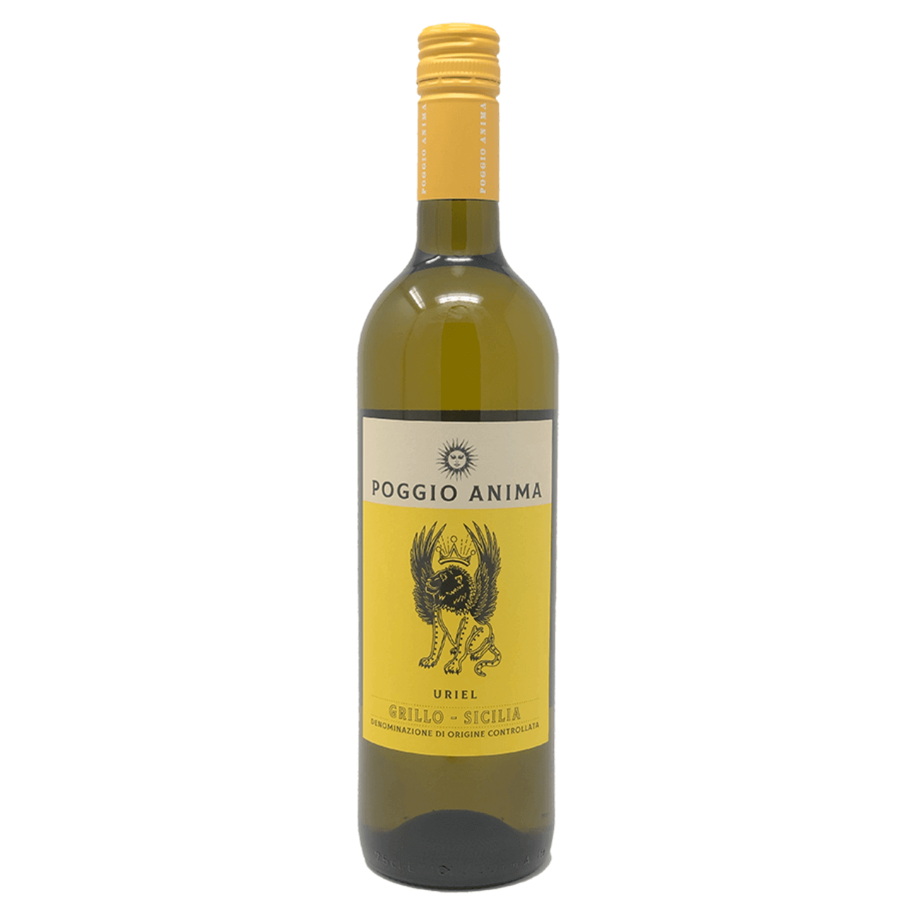 Poggio-Anima-Sicilia-Grillo-DOC-Uriel-2021 Poggio Anima Uriel Sicilia Grillo DOC 2024 (12 Bottles) Firenze, Italy - Image 1