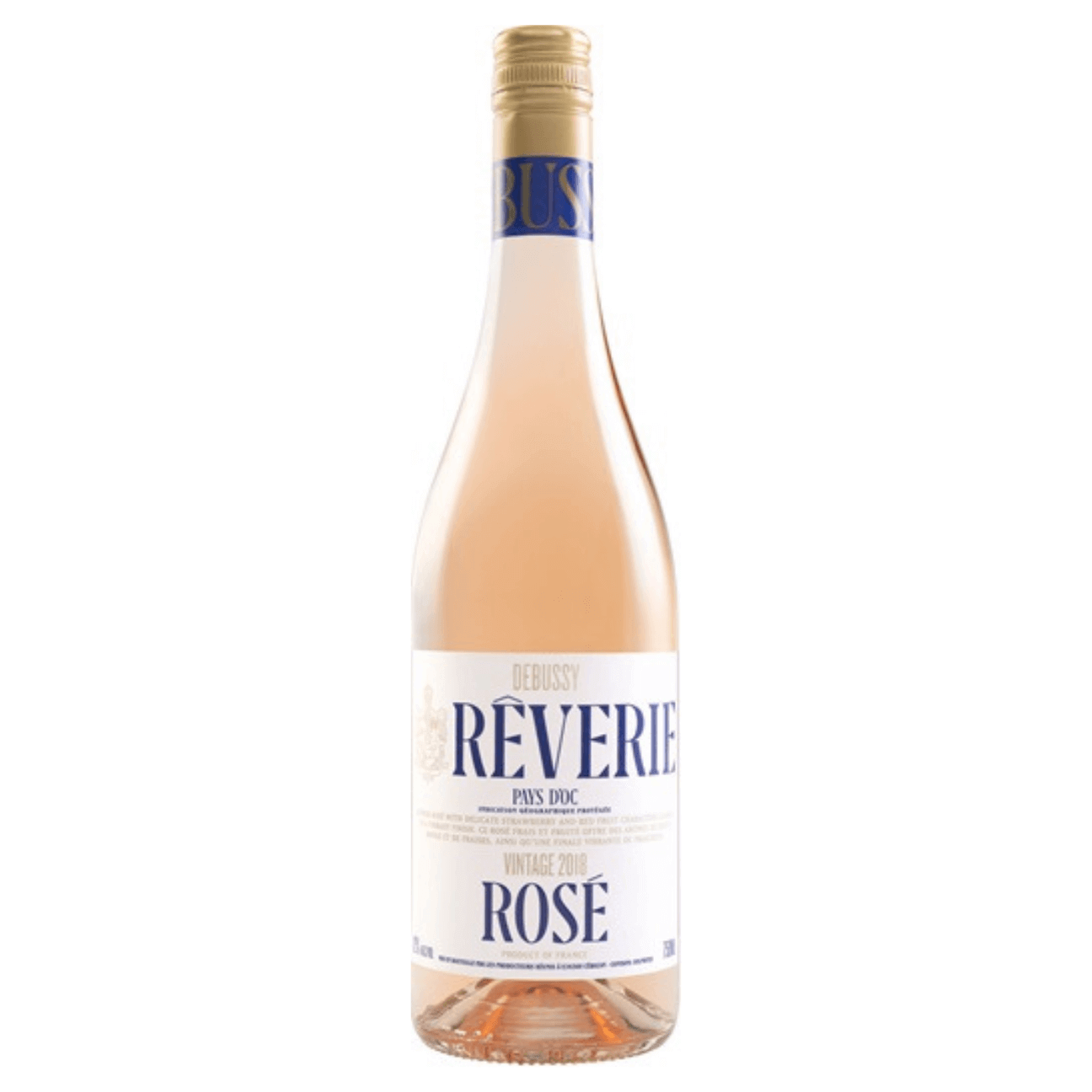 Reverie-Rose-2021 Debussy Reverie Rosé 2025 (12 Bottles) Languedoc, France - Image 1