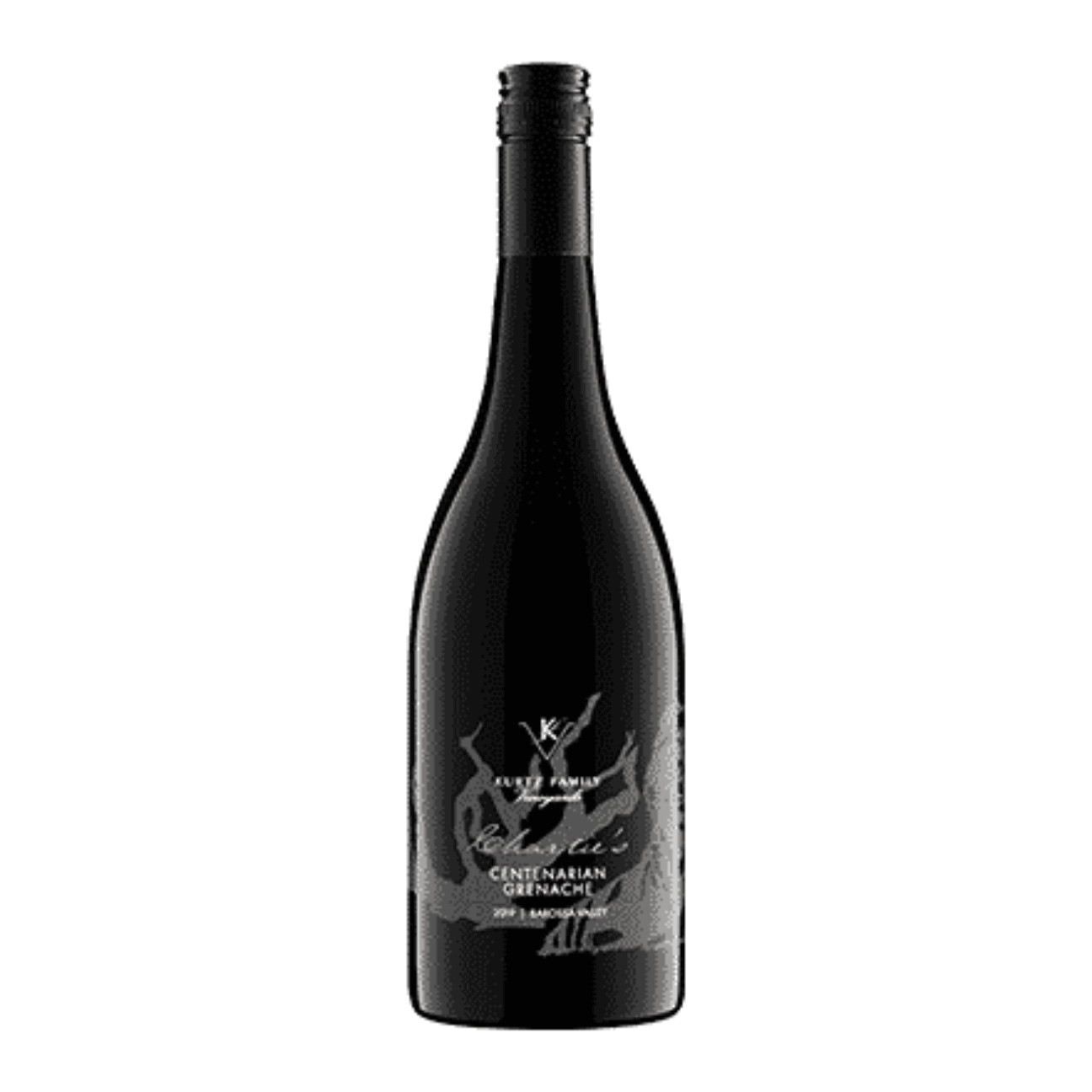 Kurtz Family Charlie's Grenache 2023 (6 Bottles) Barossa Valley, SA — Grenache from Barossa Valley