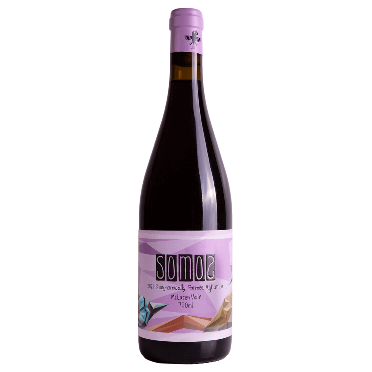 Somos Biodynamically Farmed Aglianico 2023 (12 Bottles) McLaren Vale — Aglianico from McLaren Vale