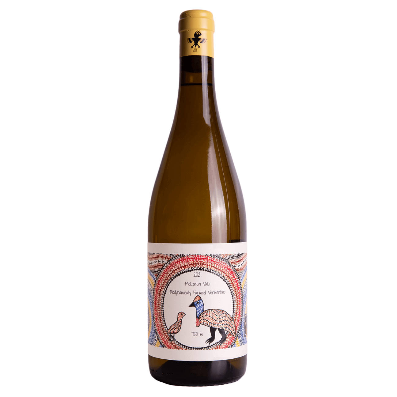 Somos Biodynamically Farmed Vermentino 2025 (12 Bottles) McLaren Vale, SA — Vermentino from McLaren Vale