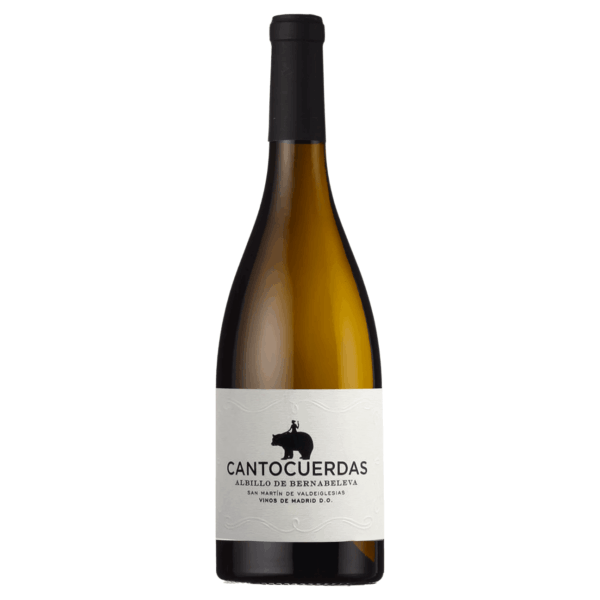 Bernabeleva Madrid Cantocuerdas Albillo 2019 (6 Bottles) Madrid, Spain