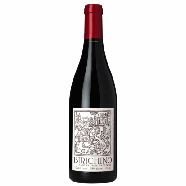 Birichino St Georges Pinot Noir 2022 (6 Bottles) Santa Cruz, Ccalifornia