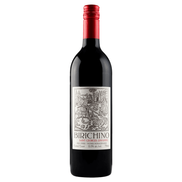 Birichino St Georges Zinfandel 2021 (6 Bottles) Santa Cruz, California