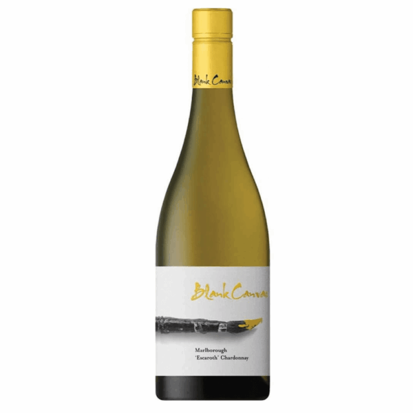 Blank Canvas Escaroth Chardonnay 2021 (6 Bottles) New Zealand