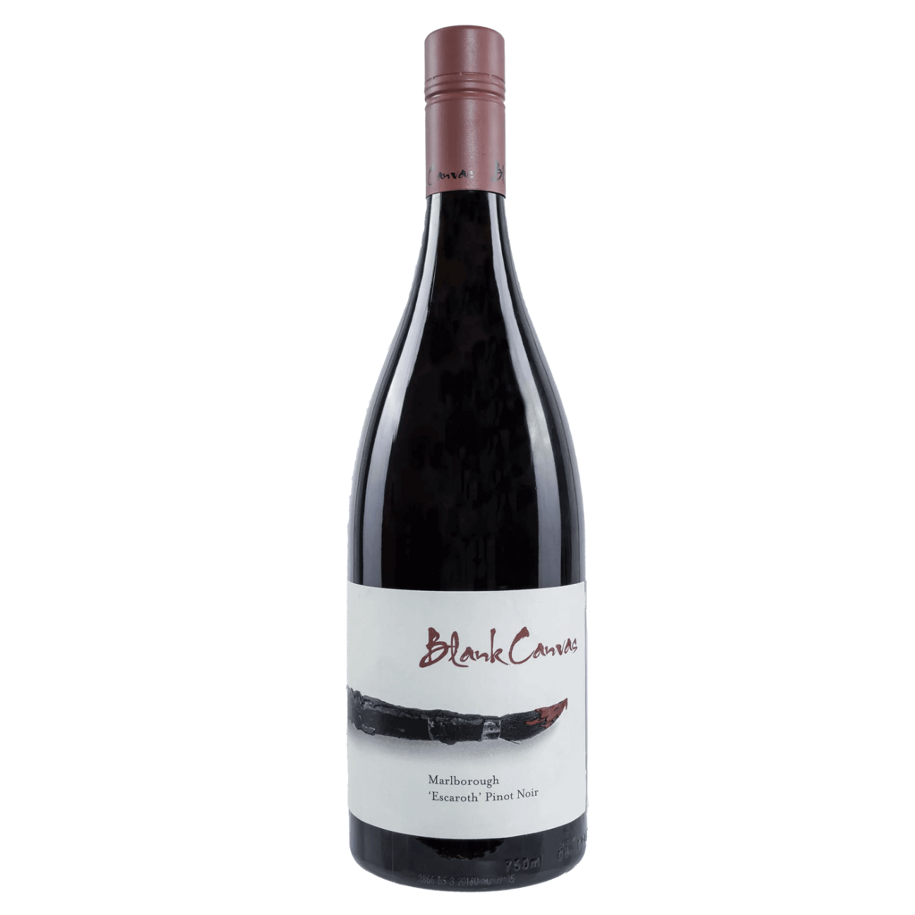 Blank-Canvas-Escaroth-Pinot-Noir-Blank-Canvas-Pinot-noir Blank Canvas Escaroth Pinot Noir 2021 (6 Bottles) Marlborough, New Zealand - Image 1