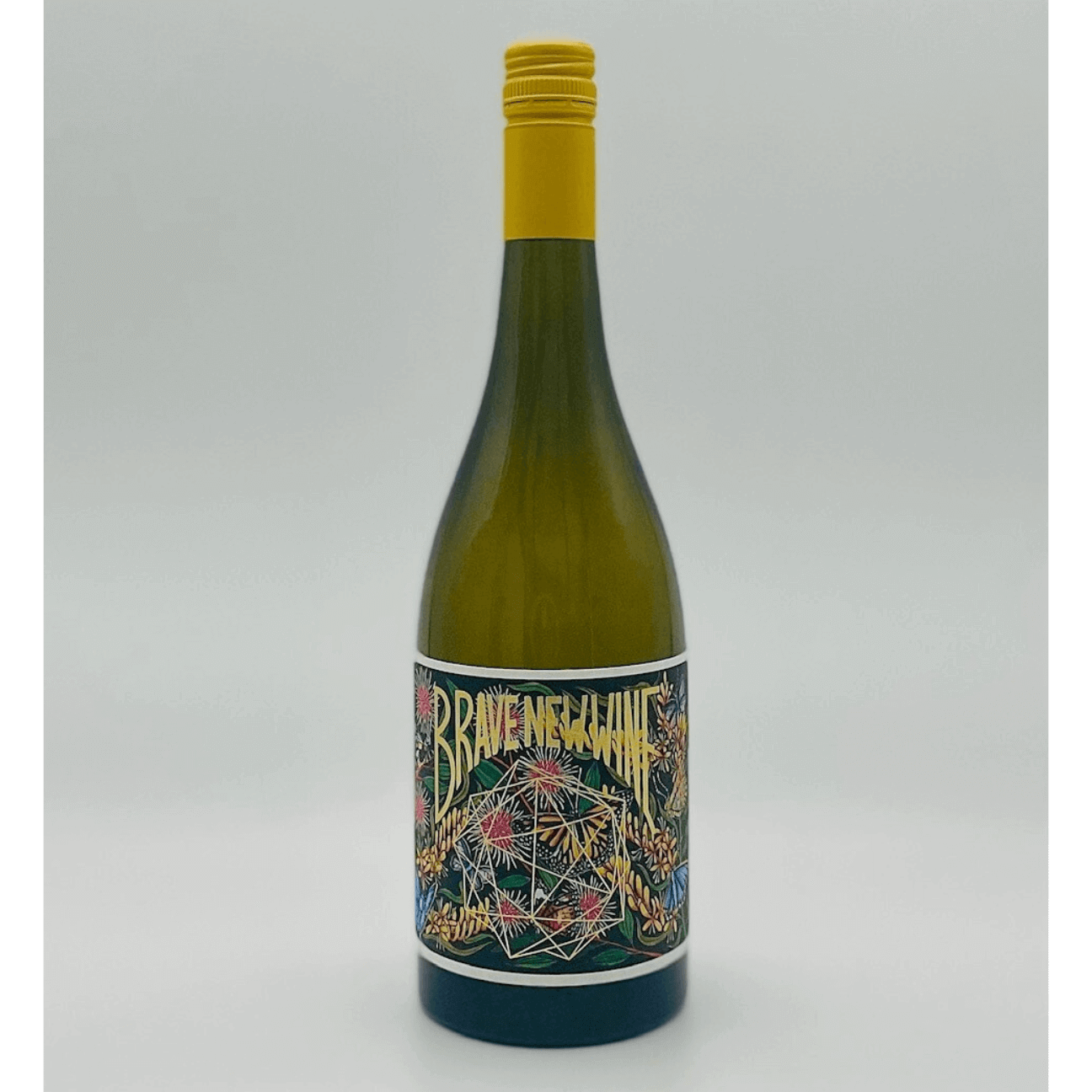 Brave-new-wine-Magical-Animal-Chardonnay-2021 Brave New Wine Magical Animal Chardonnay 2022 (6 Bottles) Great Southern, Western Australia - Image 1