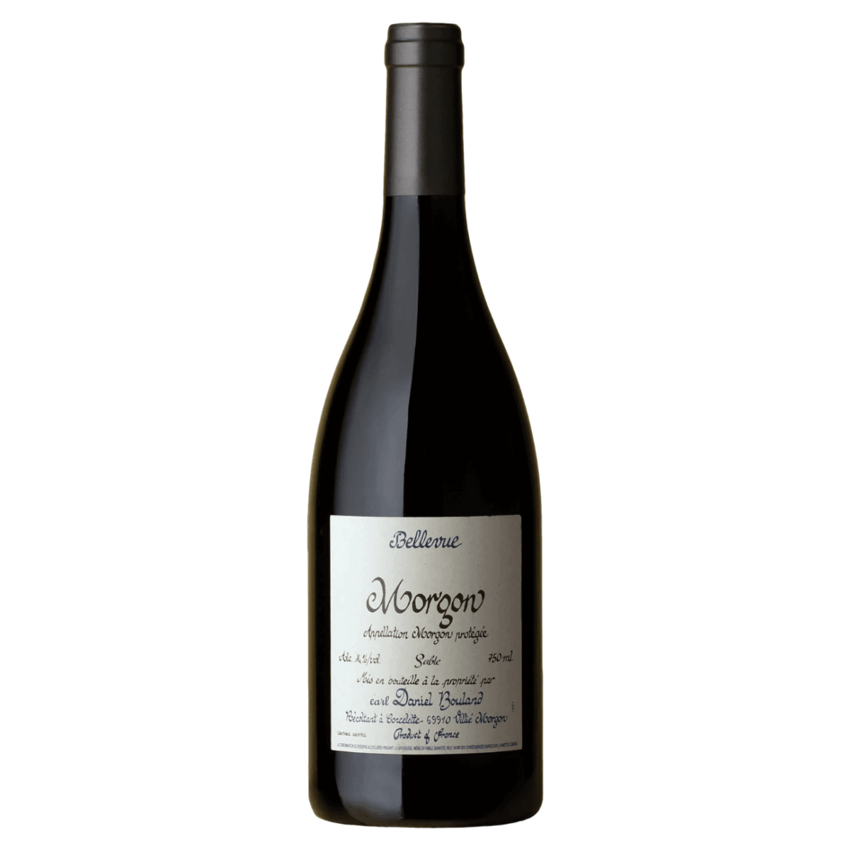 Domaine Daniel Bouland Morgon Bellevue Sable Magnum 2023 (12 Bottles) Beaujolais, France - Image 1