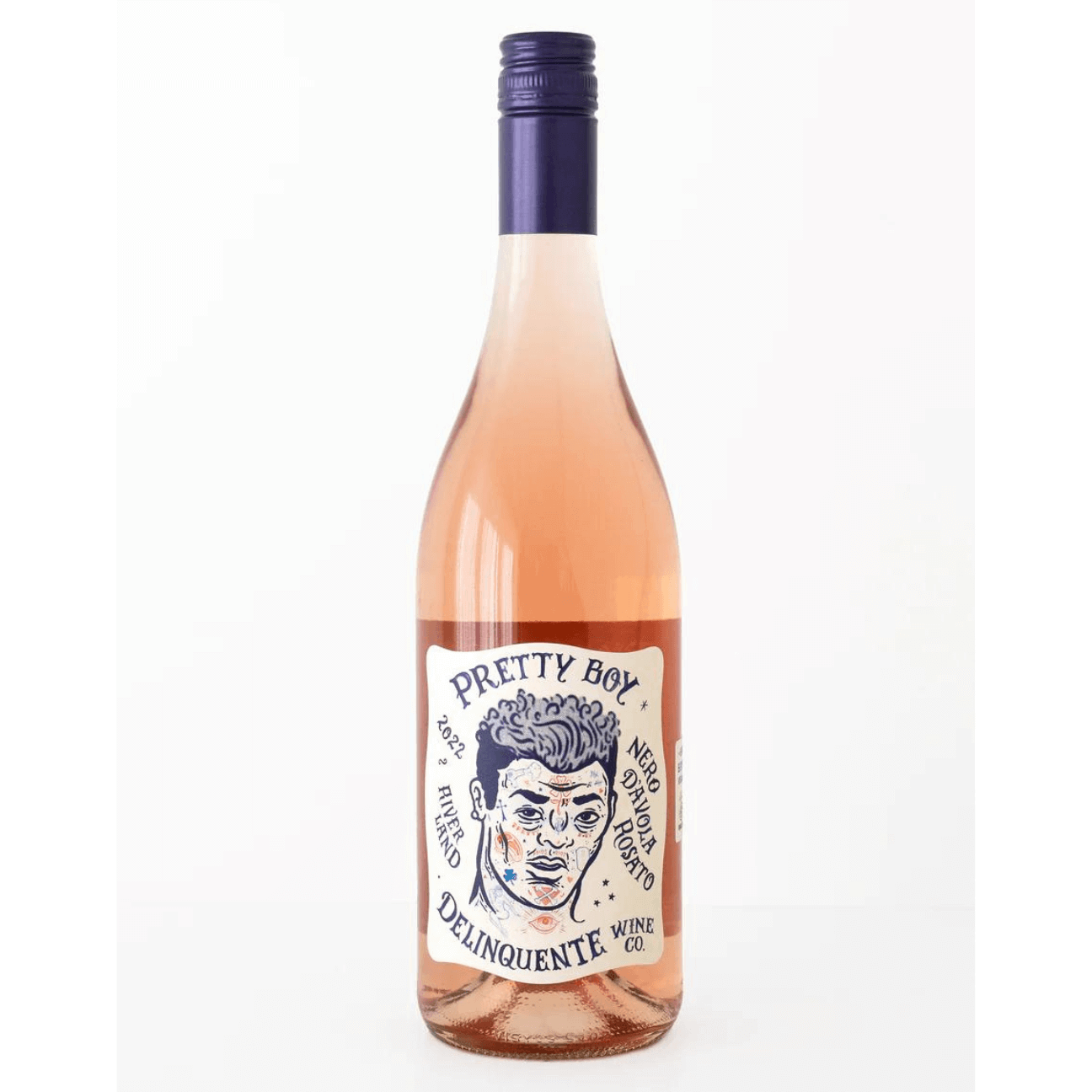 Delinquente Wine-Pretty-Boy-Rosato-2022 Delinquente Wine Co 'Pretty Boy' Nero d'Avola 2025 (6 Bottles) Riverland - Image 1