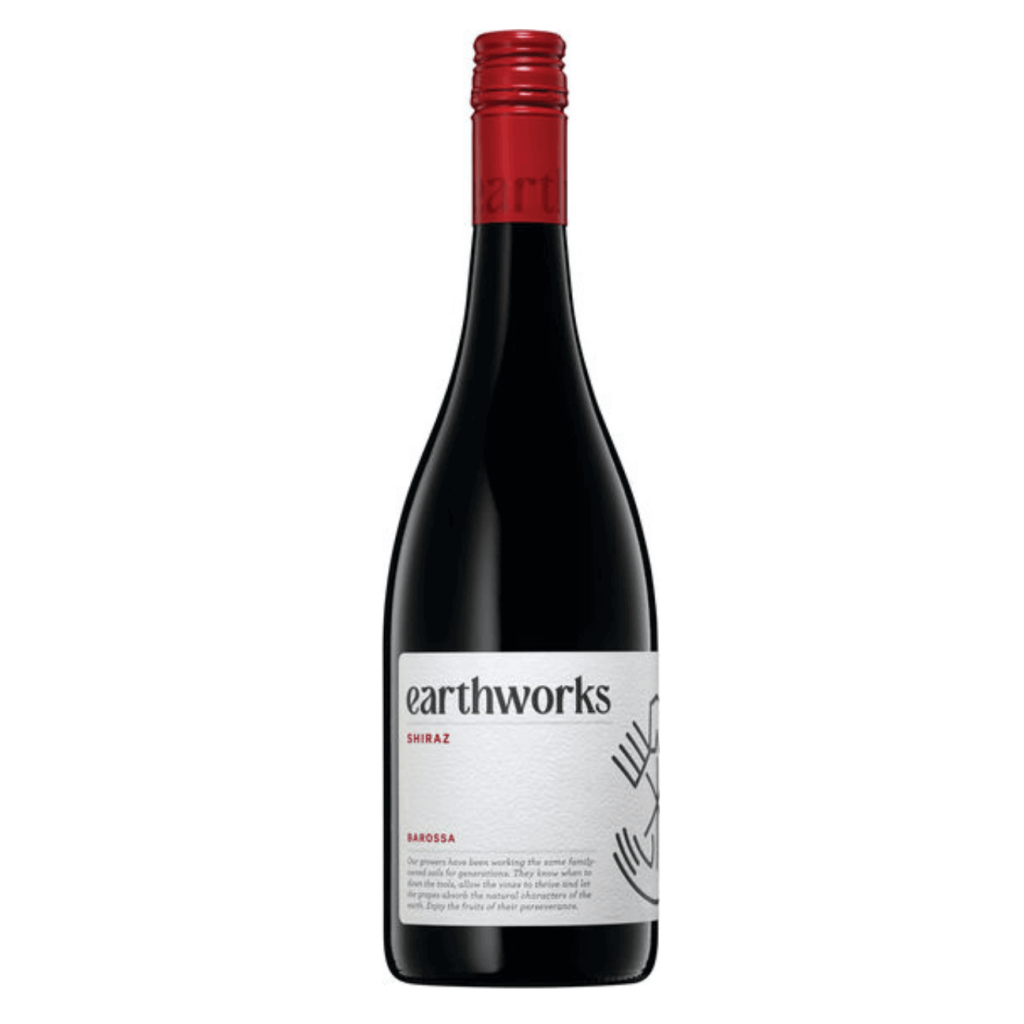 Earthworks Barossa Shiraz 2023