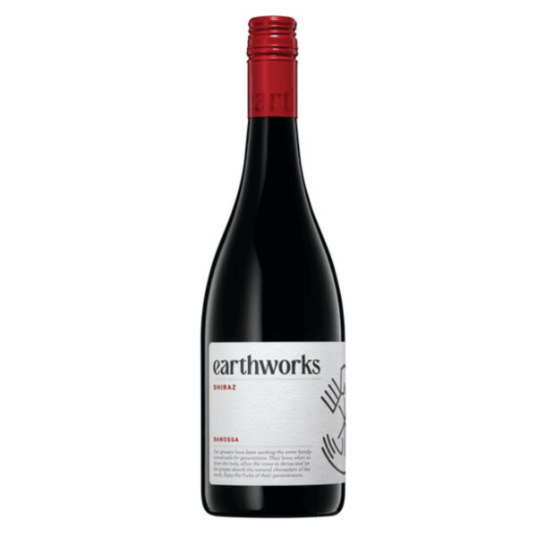 Earthworks Barossa Shiraz 2023