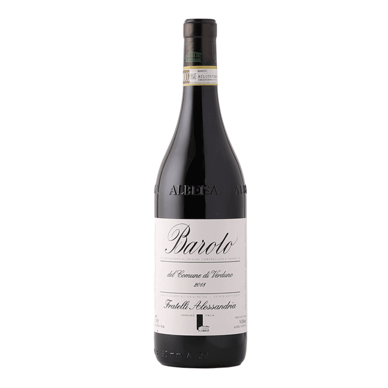 Fratelli Alessandria Barolo of the Municipality of Verduno Fratelli Alessandria Barolo of the Municipality of Verduno