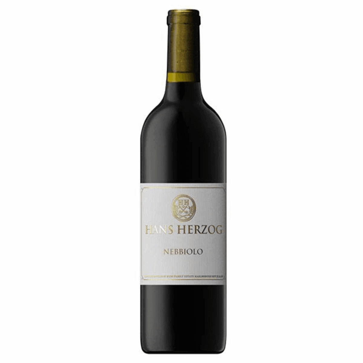 Hans Herzog Nebbiolo 2018 (6 Bottles) Marlborough, New Zealand - Image 1