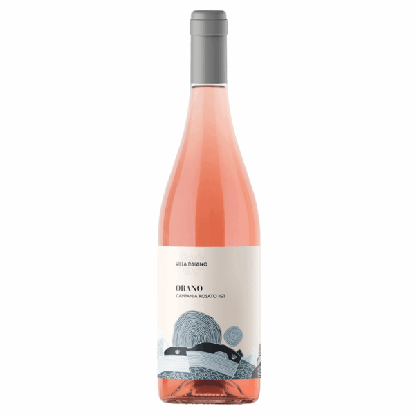 Villa Raiano Orano Campania Rosato 2020 ( 6 Bottles) Avellino, Italy