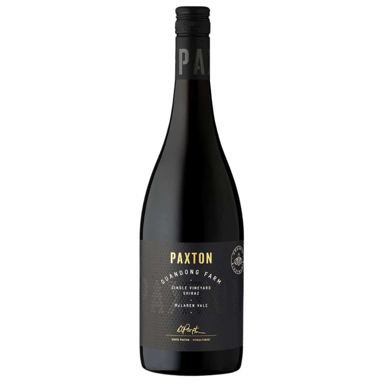 Paxton Wines Quandong Farm Shiraz Paxton Wines Quandong Farm Shiraz
