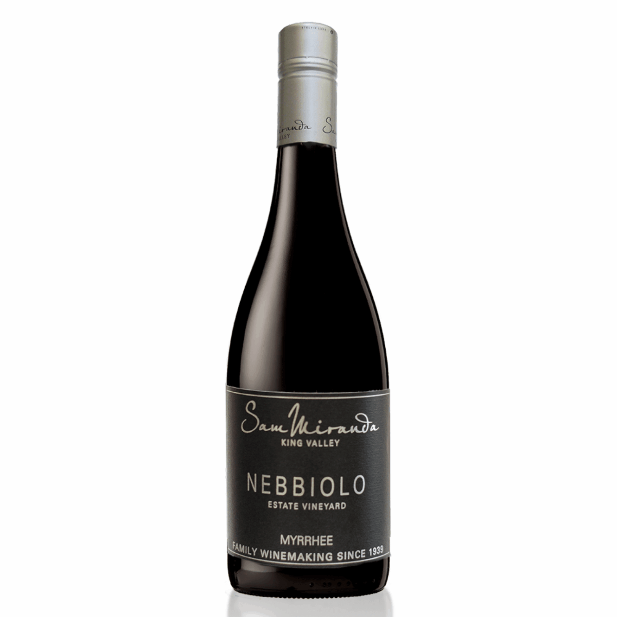 Sam Miranda Nebbiolo 2015 (6 Bottles) King Valley - Image 1