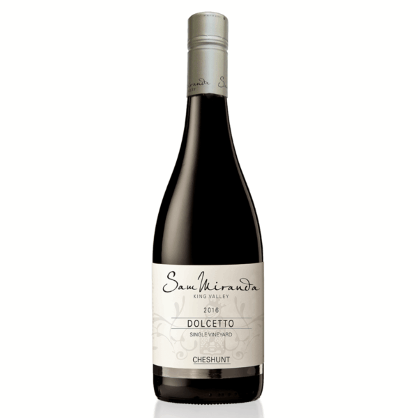 Sam Miranda Dolcetto 2016 (6 Bottles) King Valley