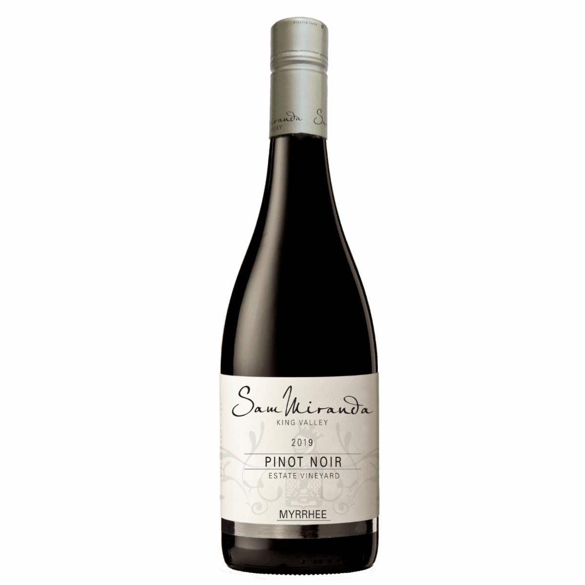 Sam Miranda Pinot Noir 2021 (6 Bottles) King Valley - Image 1
