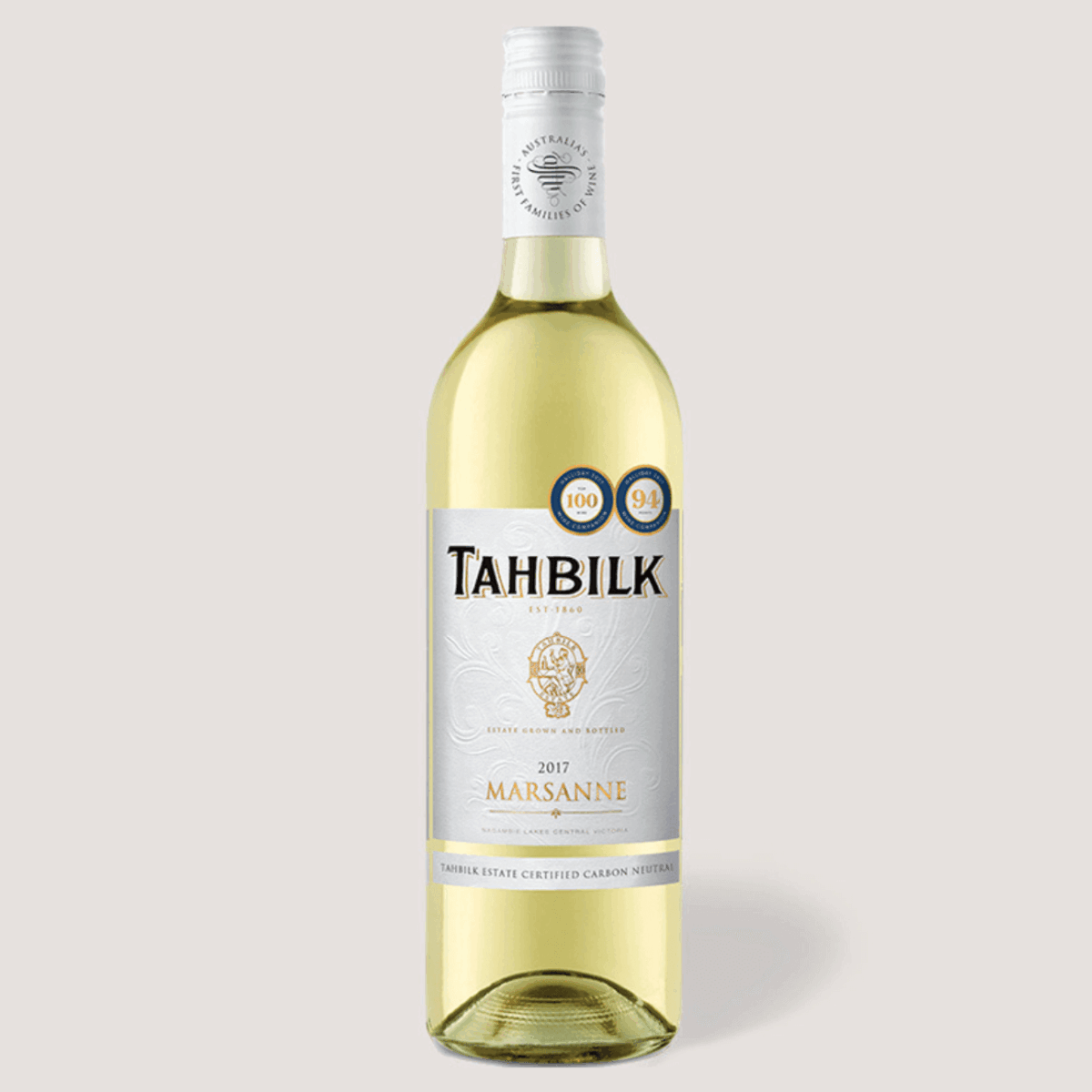 Tahbilk Museum Release Marsanne 2017 (12 Bottles) Nagambie, Victoria - Image 1