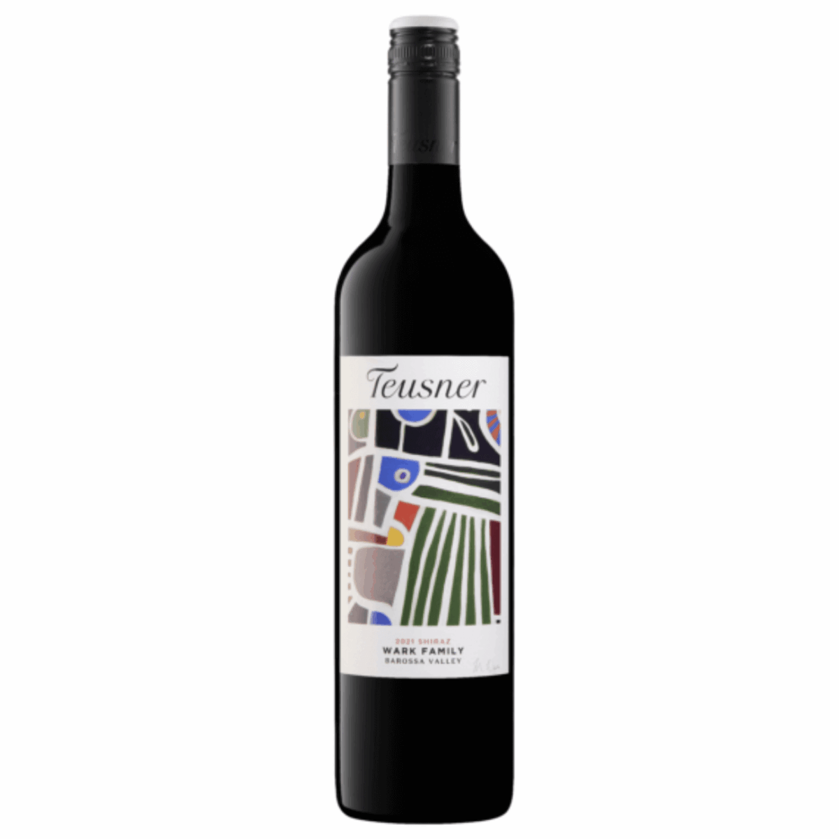 Teusner Wines The Wark Family Shiraz 2023 (6 Bottles) Barossa Valley - Image 1