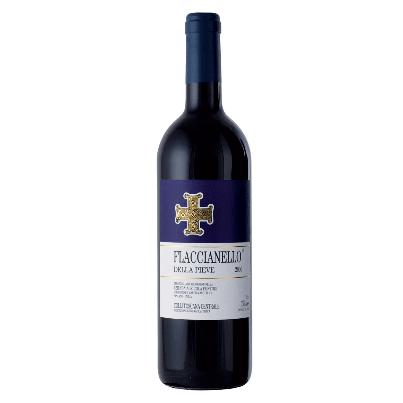 Fontodi Flaccianello della Pieve 2021 (6 Bottles) Tuscany, Italy — Sangiovese from Tuscany