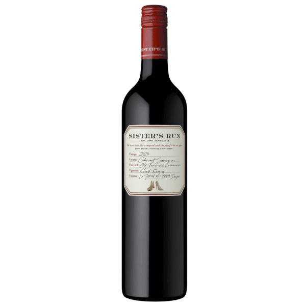 Sister’s Run Old Testament Cabernet Sauvignon 2021/22